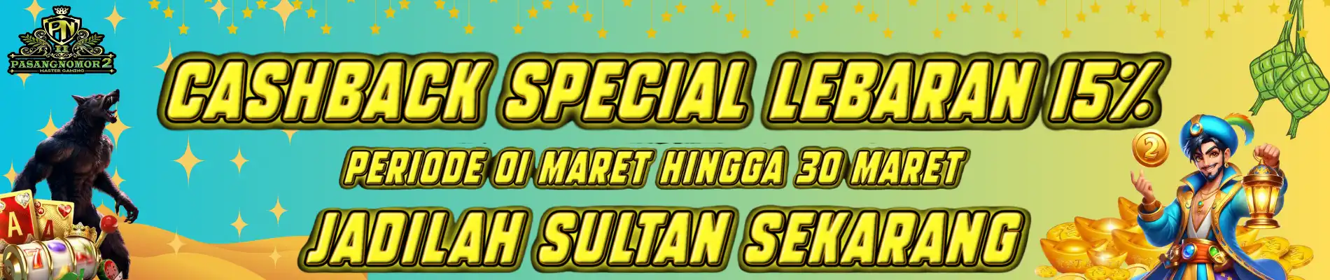 CASHBACK SPESIAL EDISI LEBARAN